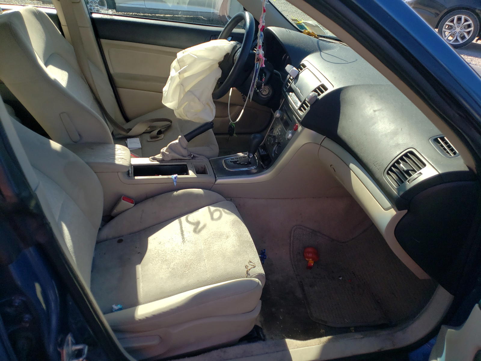 Photo 5 from auction – 2008 SUBARU LEGACY 2.5 with VIN 4S3BL616987209553