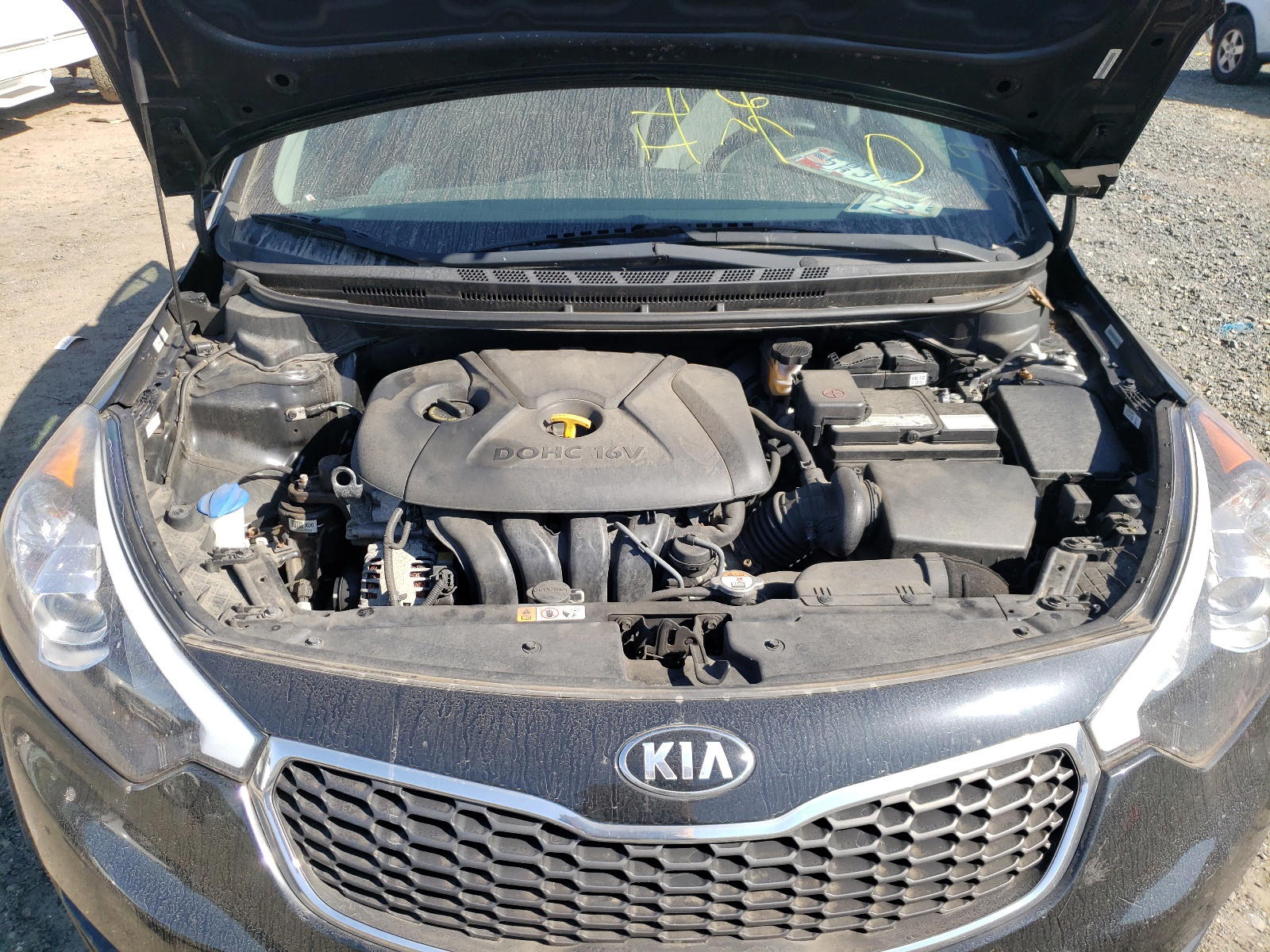 Photo 7 from auction – 2015 KIA FORTE LX with VIN KNAFX4A64F5263083