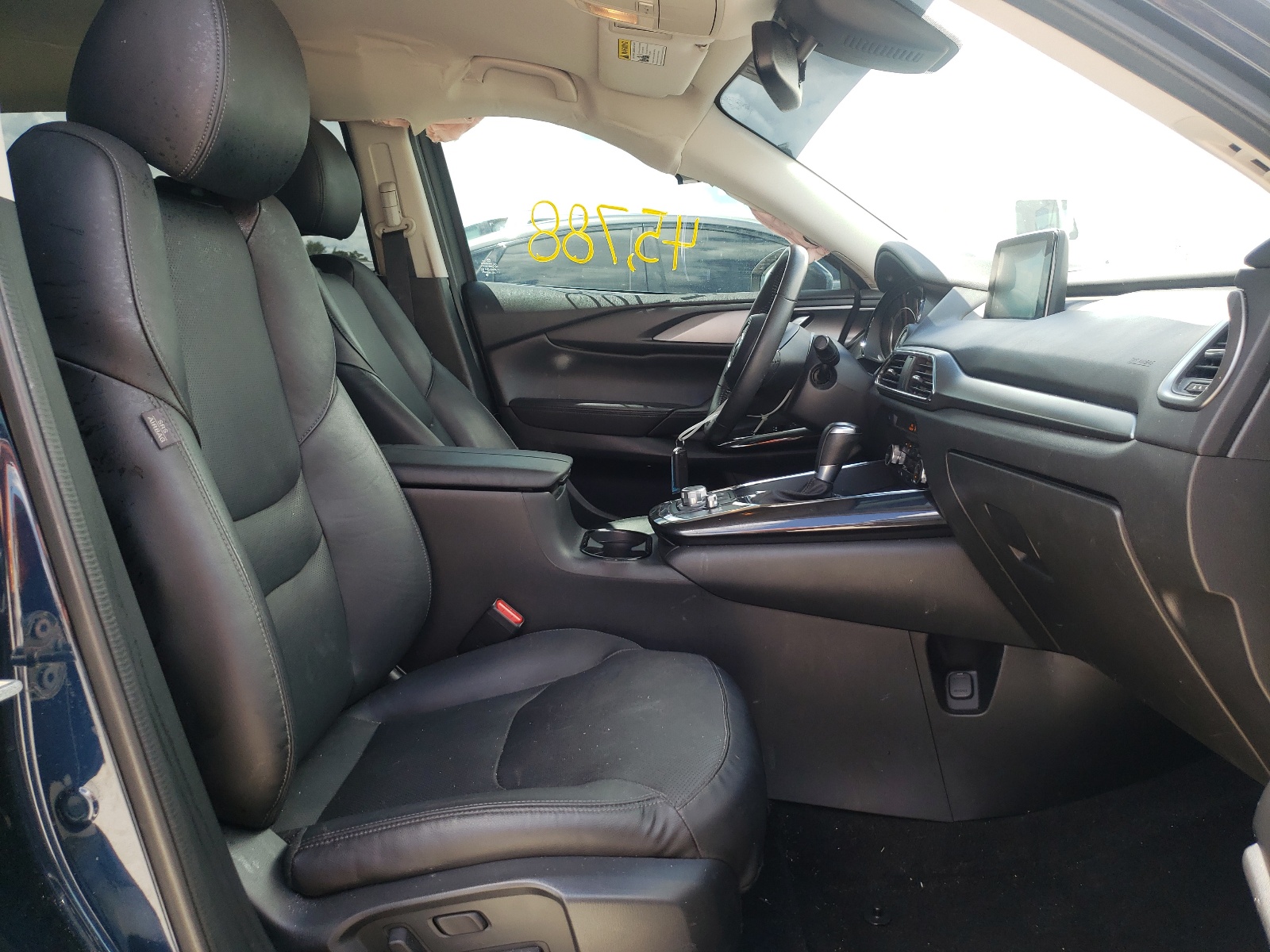 Photo 5 from auction – 2018 MAZDA CX-9 TOURI with VIN JM3TCACY1J0235415