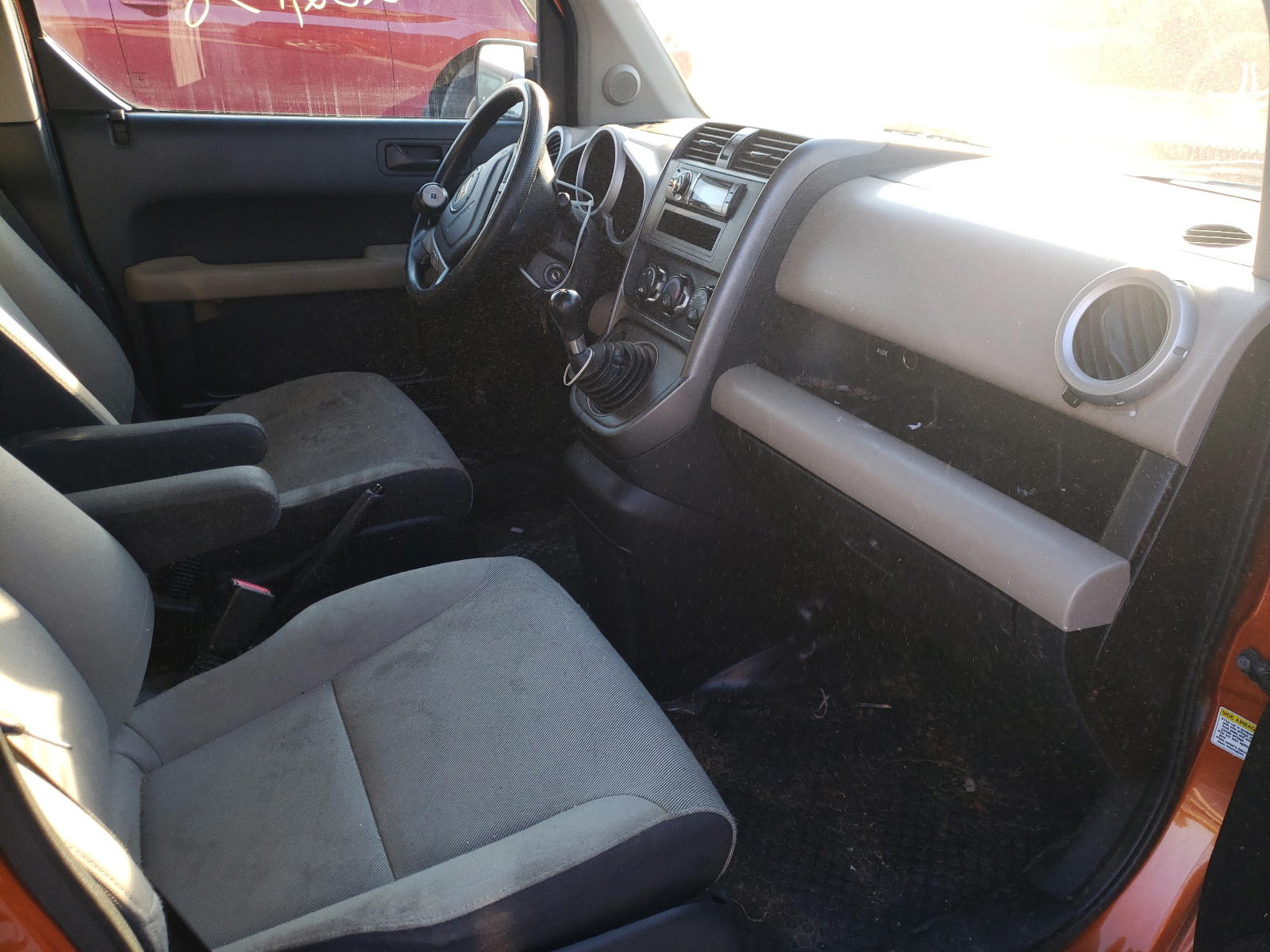 Photo 5 from auction – 2008 HONDA ELEMENT EX with VIN 5J6YH27798L016048