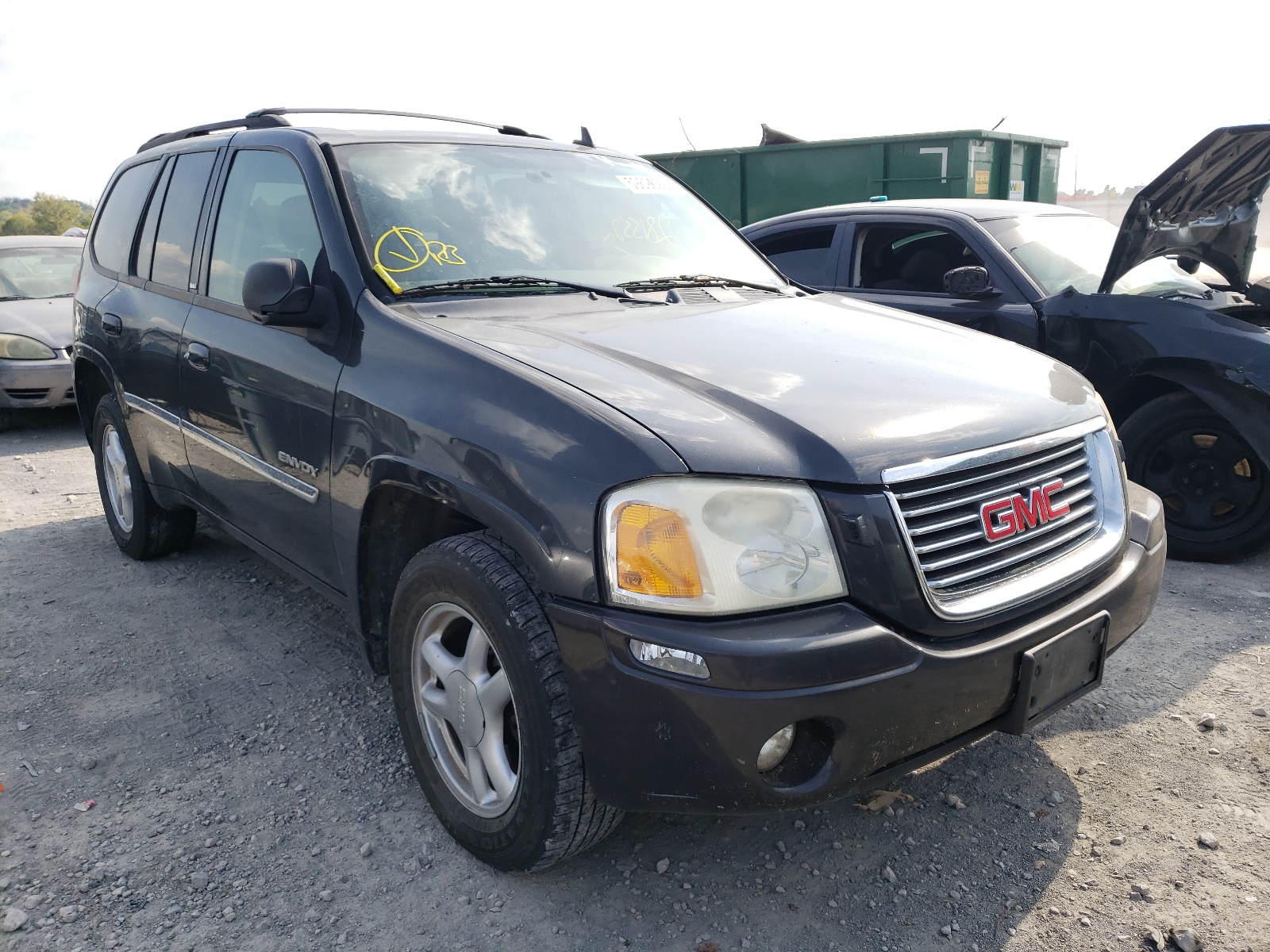 Photo 1 from auction – 2006 GMC ENVOY with VIN 1GKDT13S162341565