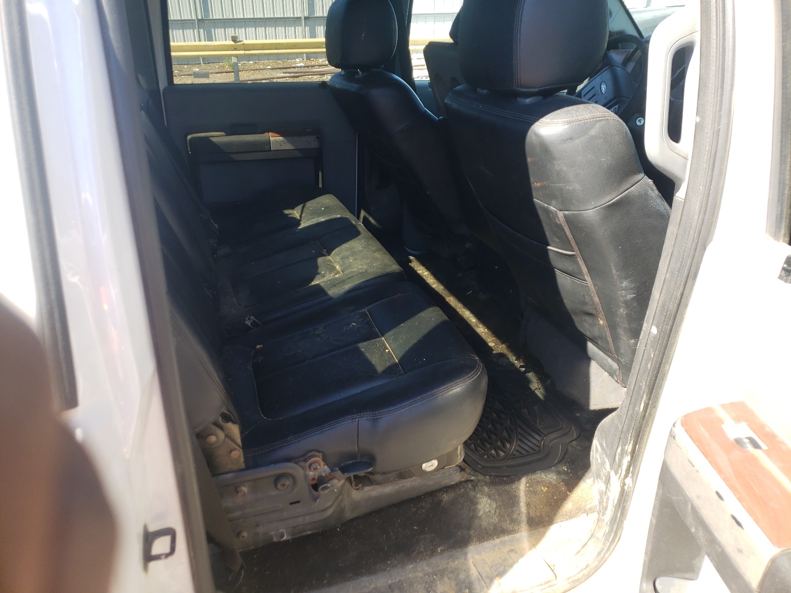 Photo 6 from auction – 2013 FORD F250 SUPER with VIN 1FT7W2BT8DEA16567