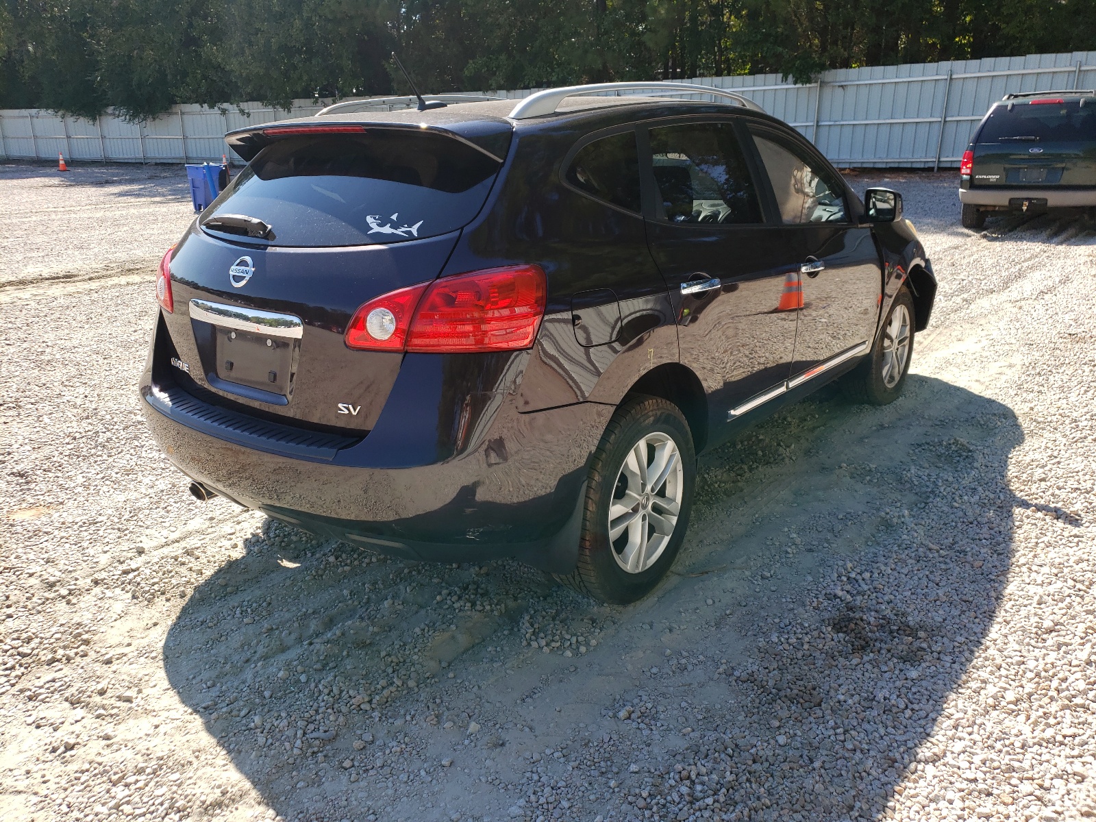 Photo 4 from auction – 2012 NISSAN ROGUE S with VIN JN8AS5MT4CW259757