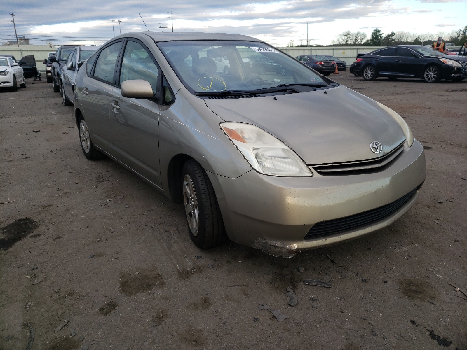 TOYOTA PRIUS 2005 with VIN JTDKB20U253073149 - Photo from auction
