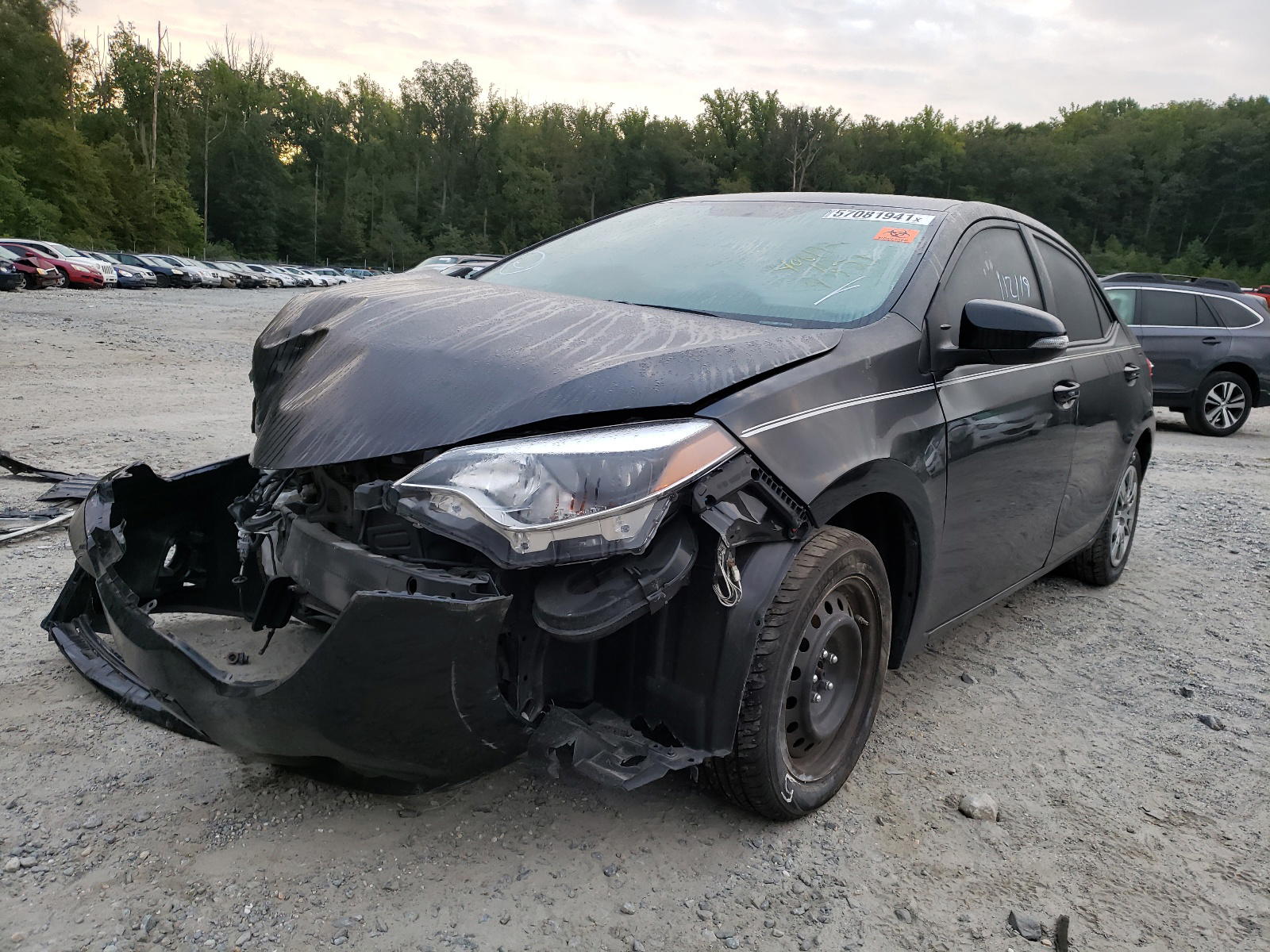 Photo 2 from auction – 2015 TOYOTA COROLLA L with VIN 2T1BURHEXFC416394