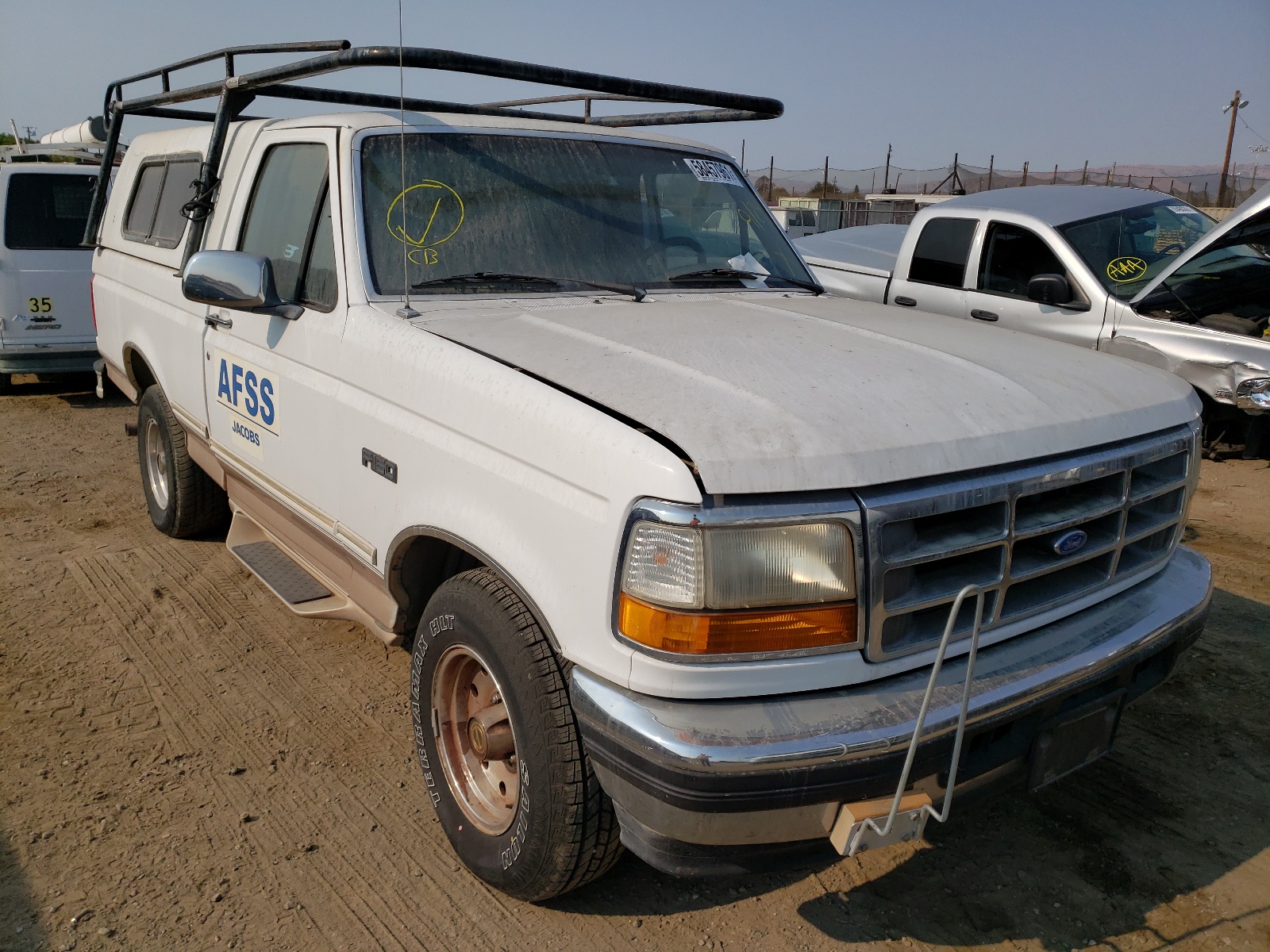 FORD F150 1996 with VIN 1FTEF15Y3TLB94518 - Photo from auction