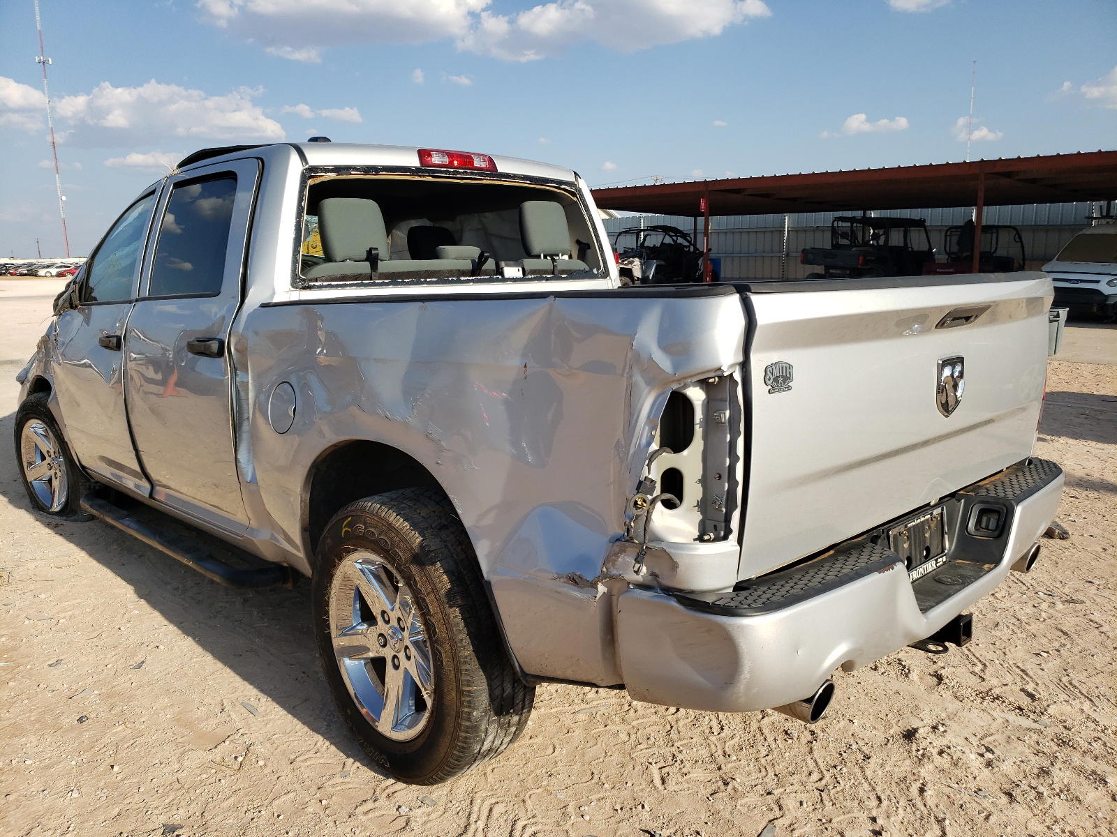 Photo 3 from auction – 2015 RAM 1500 ST with VIN 1C6RR6KT0FS650345