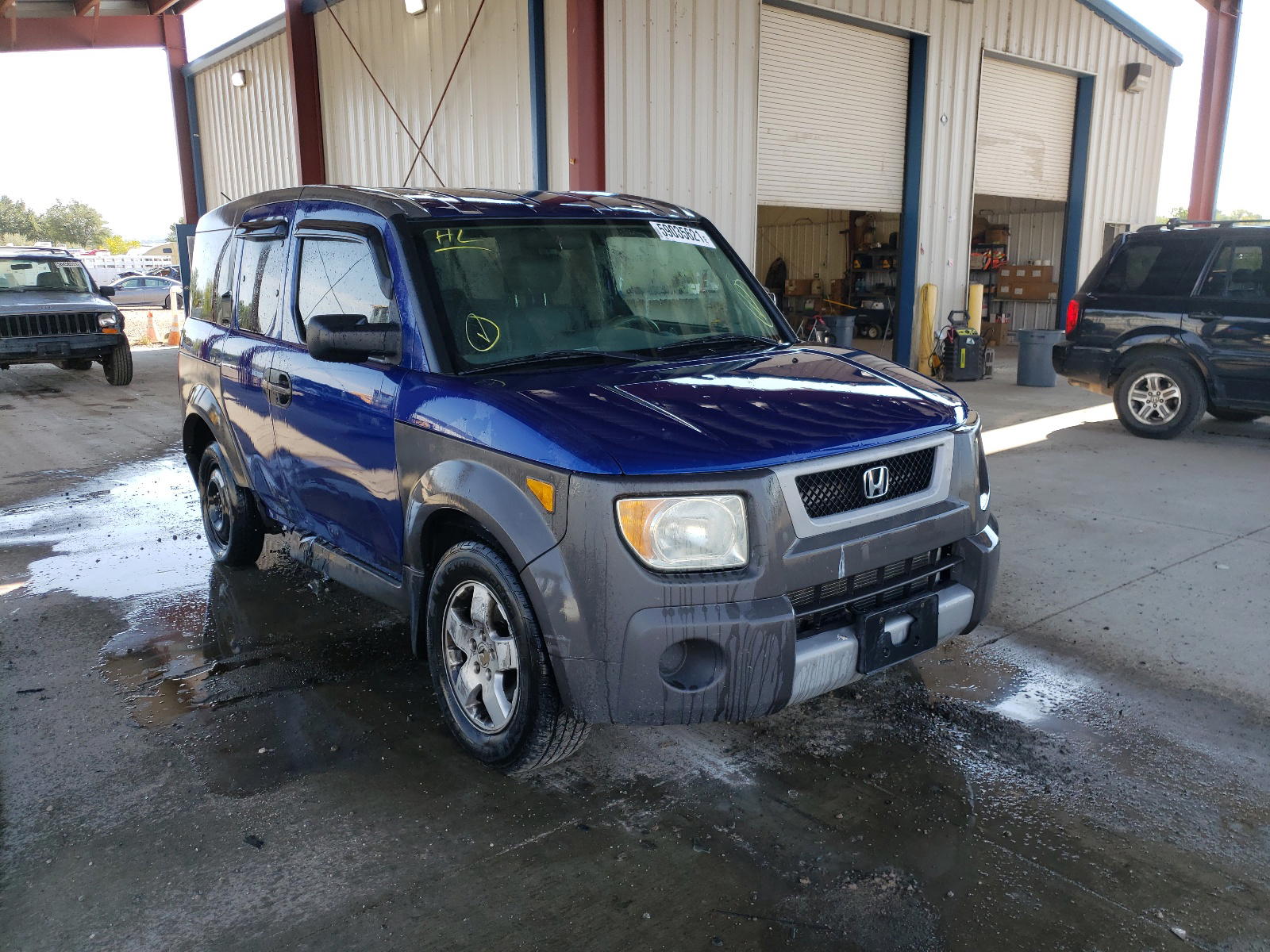 HONDA ELEMENT EX 2004 with VIN 5J6YH28534L031510 - Photo from auction