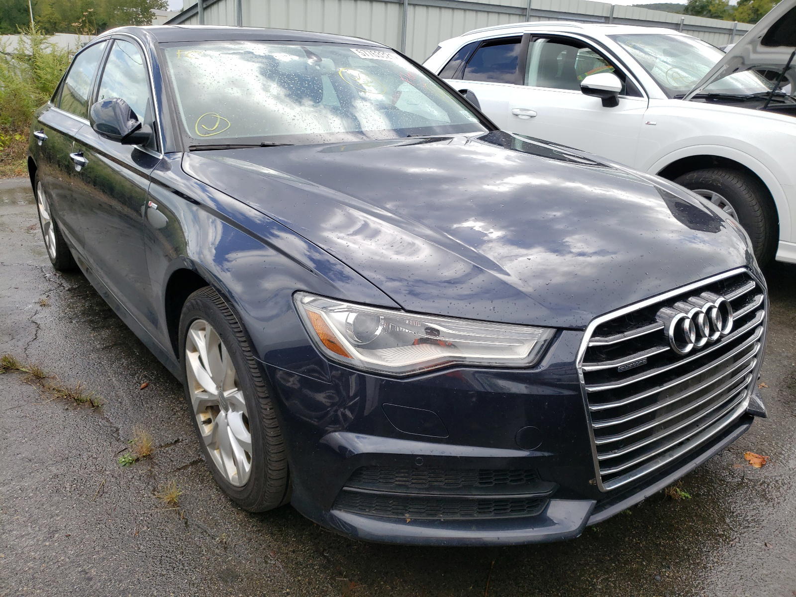 AUDI A6 PREMIUM 2018 with VIN WAUF8AFC9JN009680 - Photo from auction