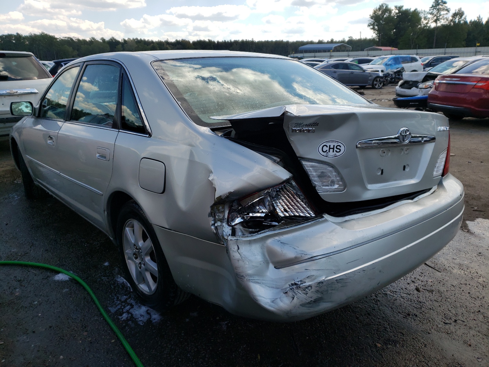 Photo 3 from auction – 2001 TOYOTA AVALON XL with VIN 4T1BF28B91U121284