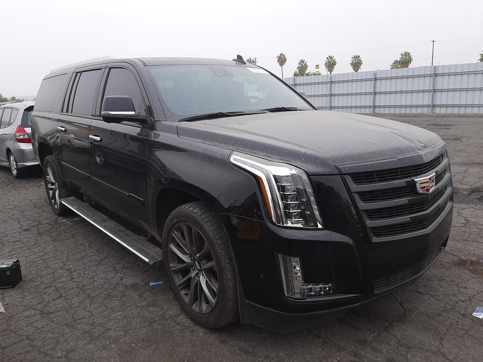 CADILLAC ESCALADE E 2020 with VIN 1GYS4JKJ6LR164419 - Photo from auction