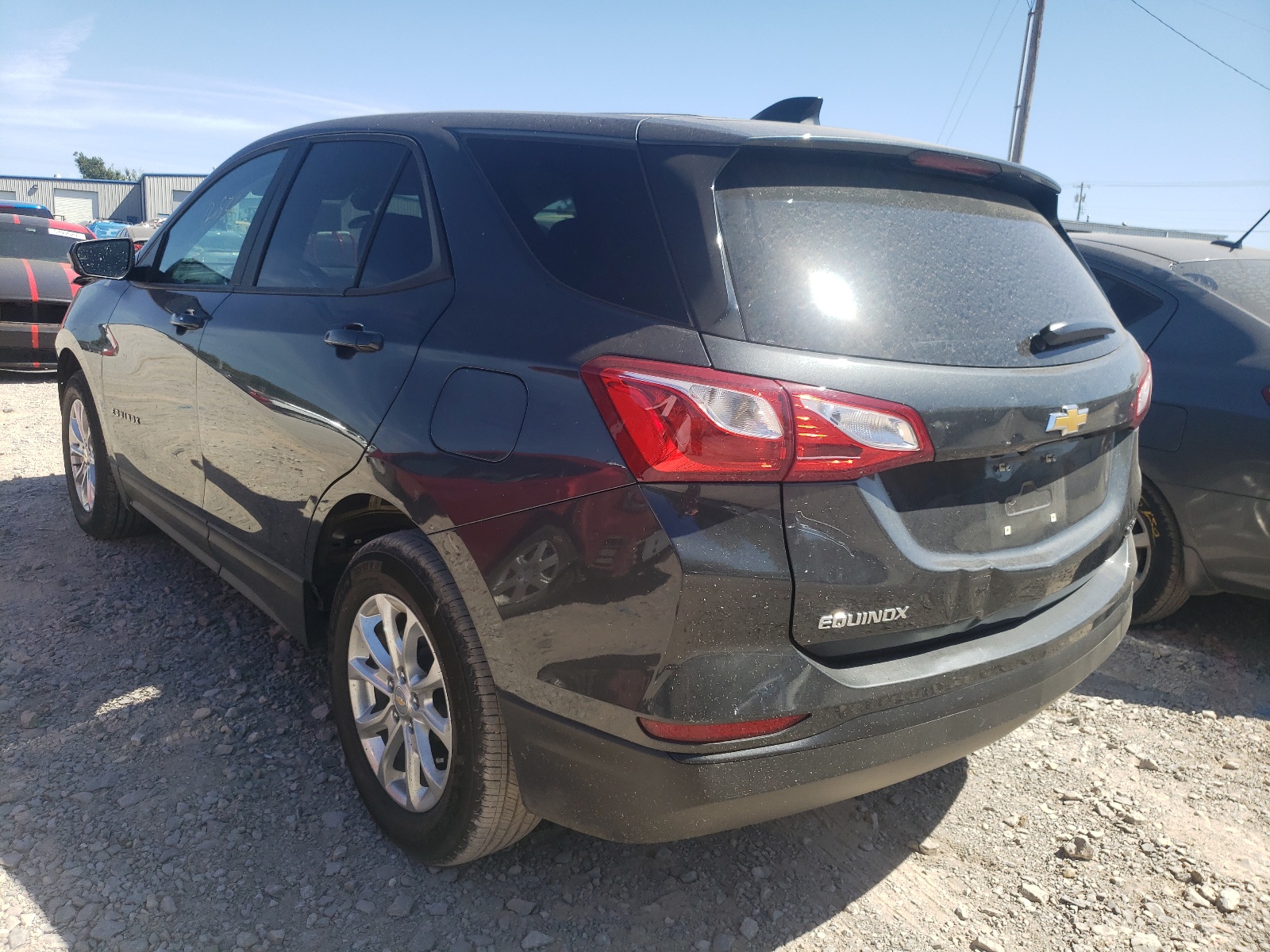 Photo 3 from auction – 2020 CHEVROLET EQUINOX LS with VIN 2GNAXHEV9L6279986