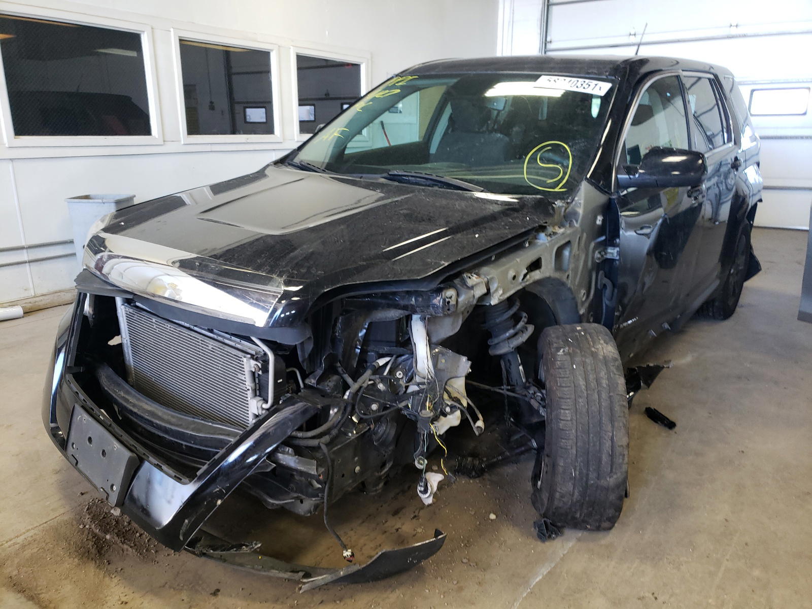 Photo 2 from auction – 2012 GMC TERRAIN SL with VIN 2GKALMEKXC6162229