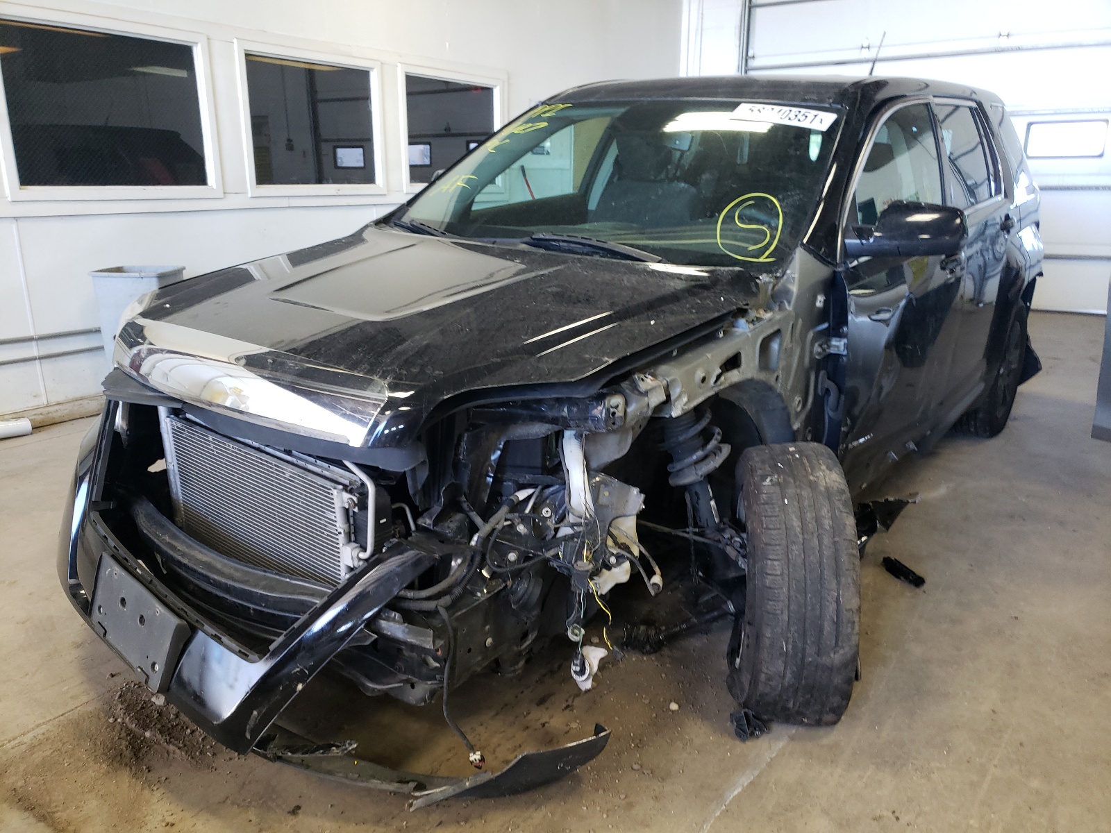 Фото 2 с аукциона – 2012 GMC TERRAIN SL с VIN 2GKALMEKXC6162229