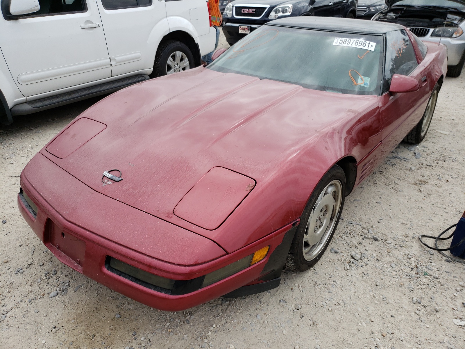 Photo 2 from auction – 1994 CHEVROLET CORVETTE with VIN 1G1YY22P3R5103780
