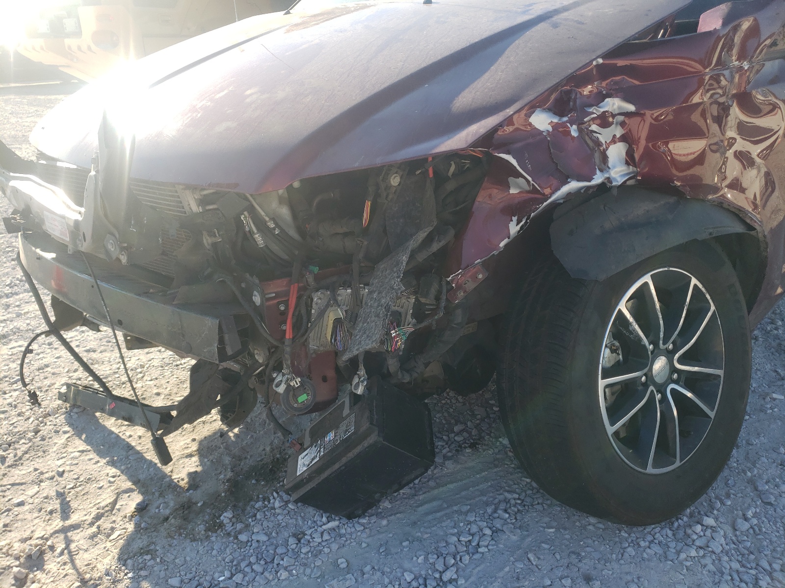 Photo 9 from auction – 2018 DODGE GRAND CARA with VIN 2C4RDGBG8JR223425
