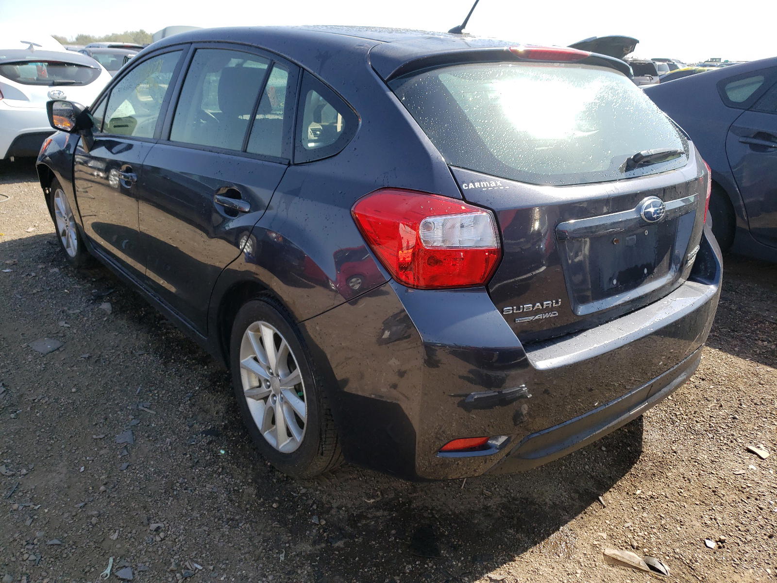 Photo 3 from auction – 2014 SUBARU IMPREZA PR with VIN JF1GPAC62E8253805