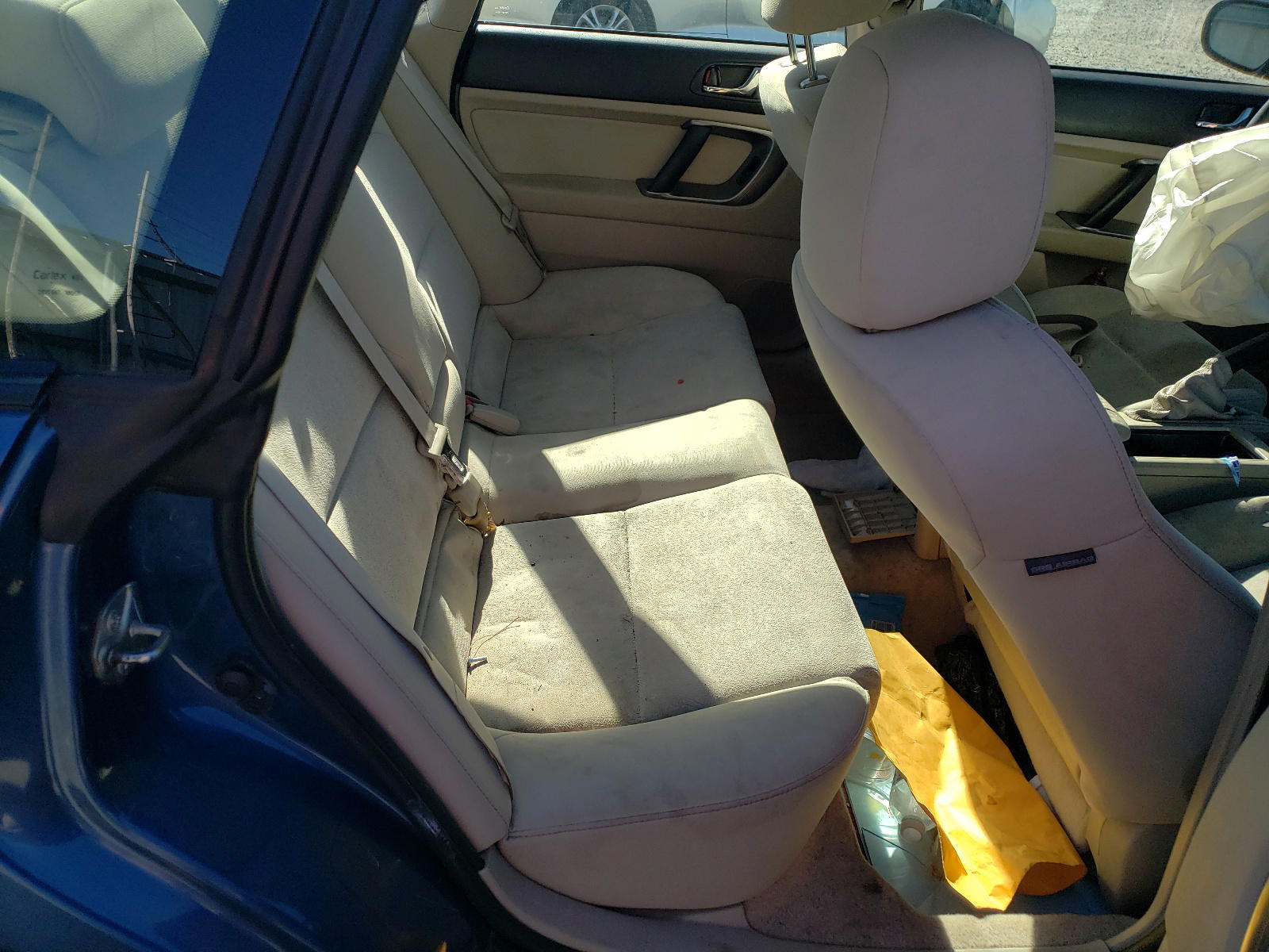 Photo 6 from auction – 2008 SUBARU LEGACY 2.5 with VIN 4S3BL616987209553