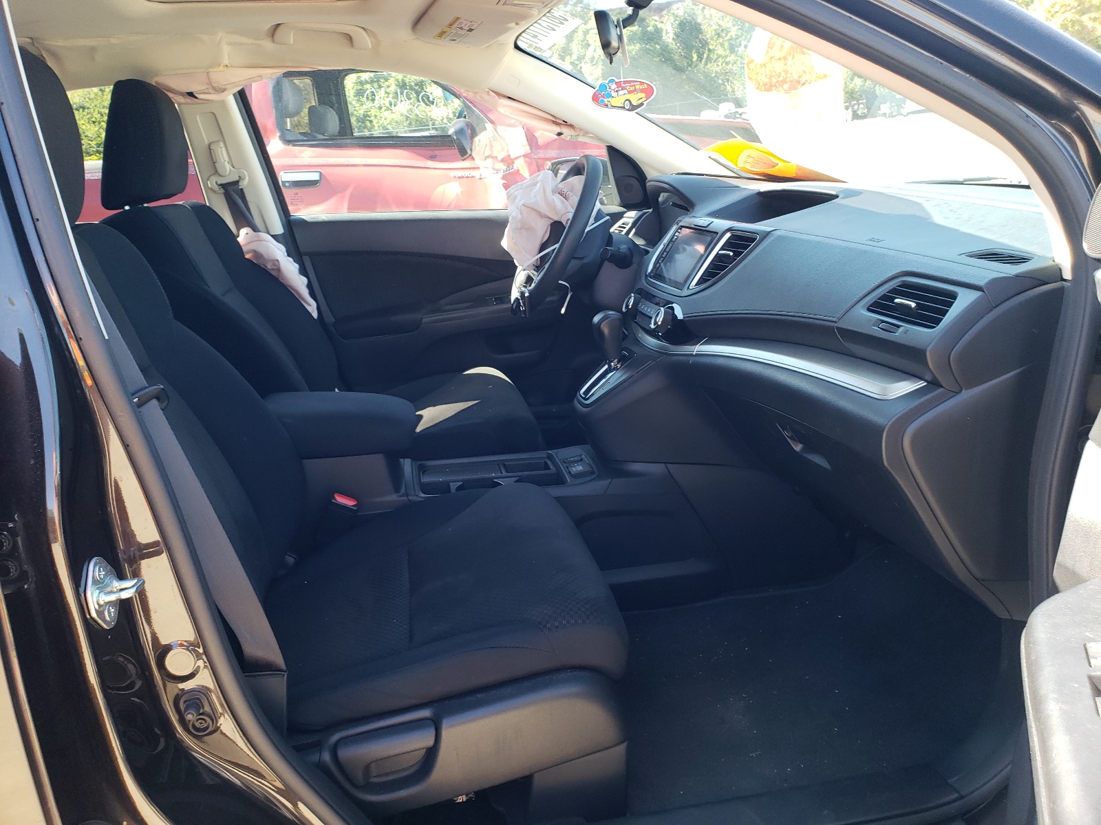 Photo 5 from auction – 2016 HONDA CR-V EX with VIN 2HKRM4H55GH643010
