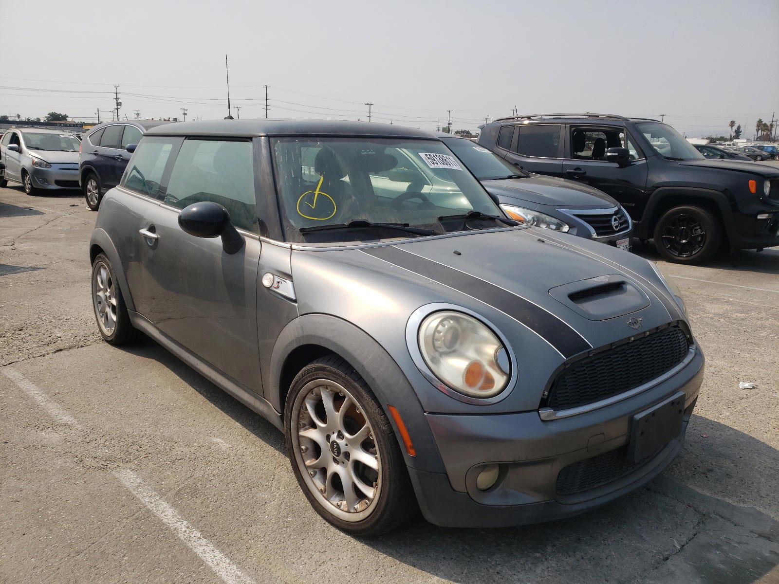 MINI COOPER S 2008 with VIN WMWMF73548TT92889 - Photo from auction