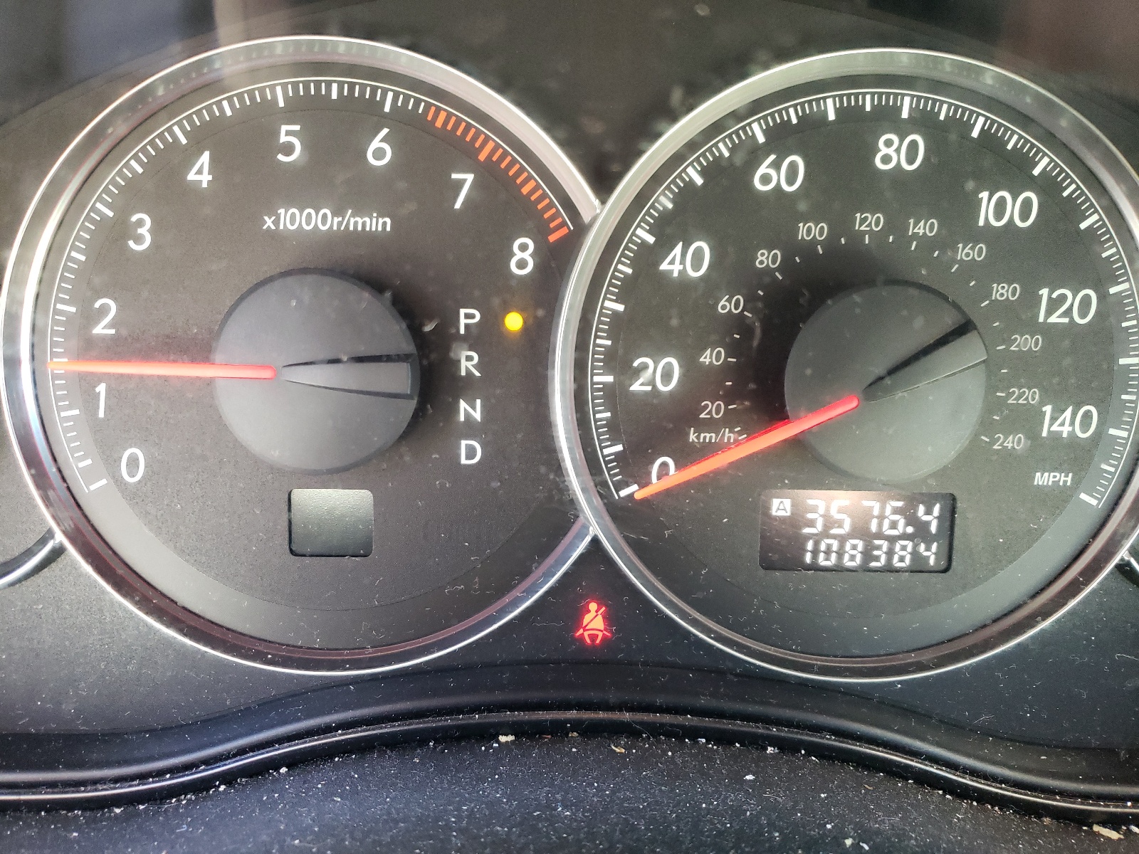 صورة رقم 8 من المزاد - 2008 SUBARU LEGACY 2.5 مع VIN 4S3BL616987209553