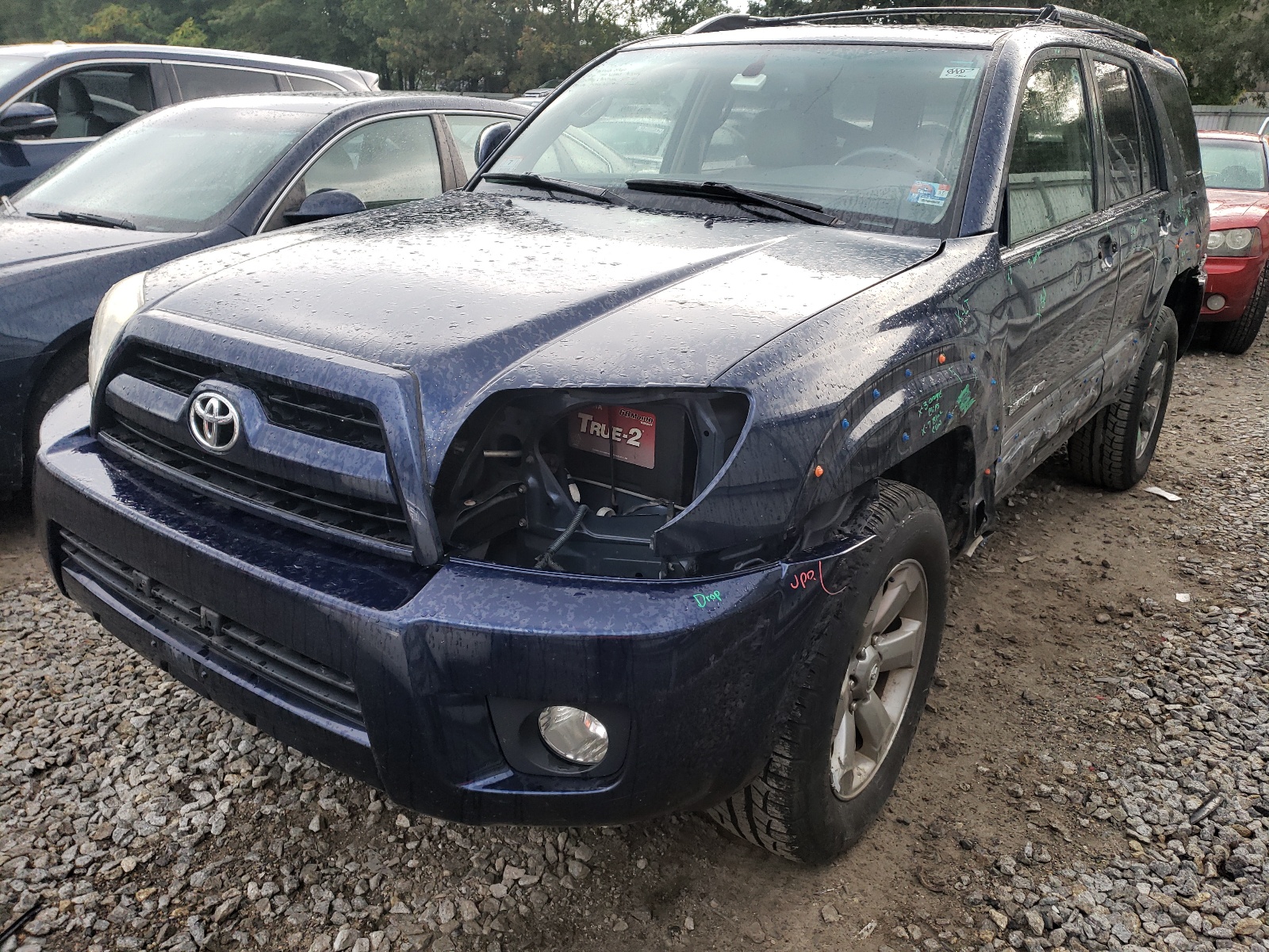 Photo 2 from auction – 2008 TOYOTA 4RUNNER LI with VIN JTEBU17R880129036