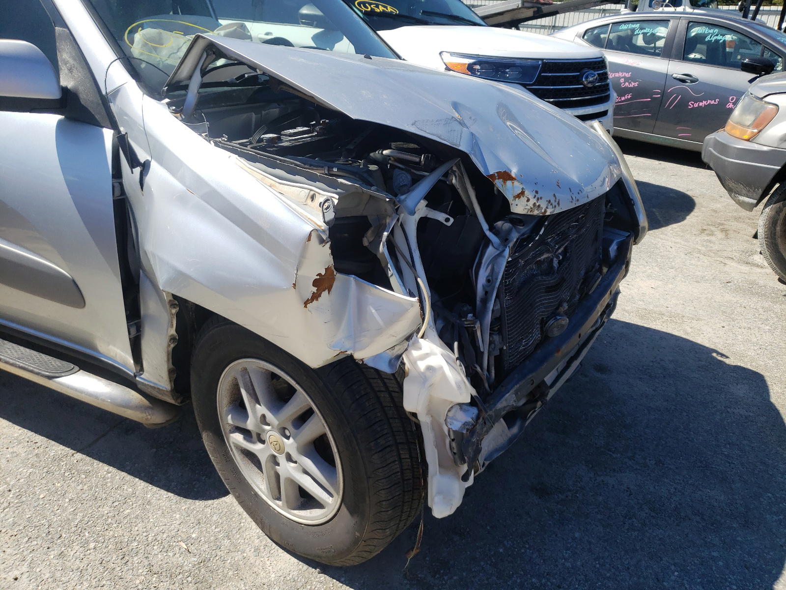 Photo 9 from auction – 2001 TOYOTA RAV4 with VIN JTEGH20V010019465