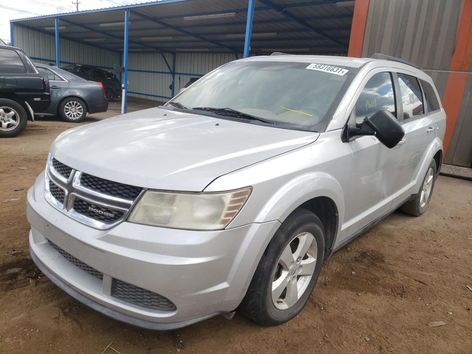 Photo 2 from auction – 2011 DODGE JOURNEY EX with VIN 3D4PG4FBXBT504977