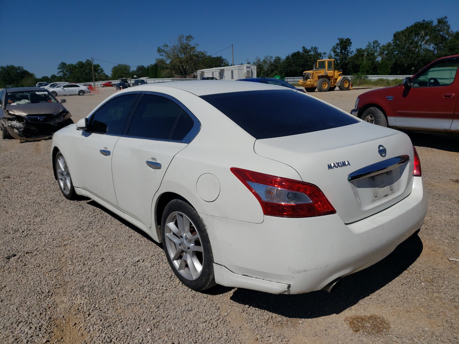 Photo 3 from auction – 2010 NISSAN MAXIMA S with VIN 1N4AA5APXAC872279