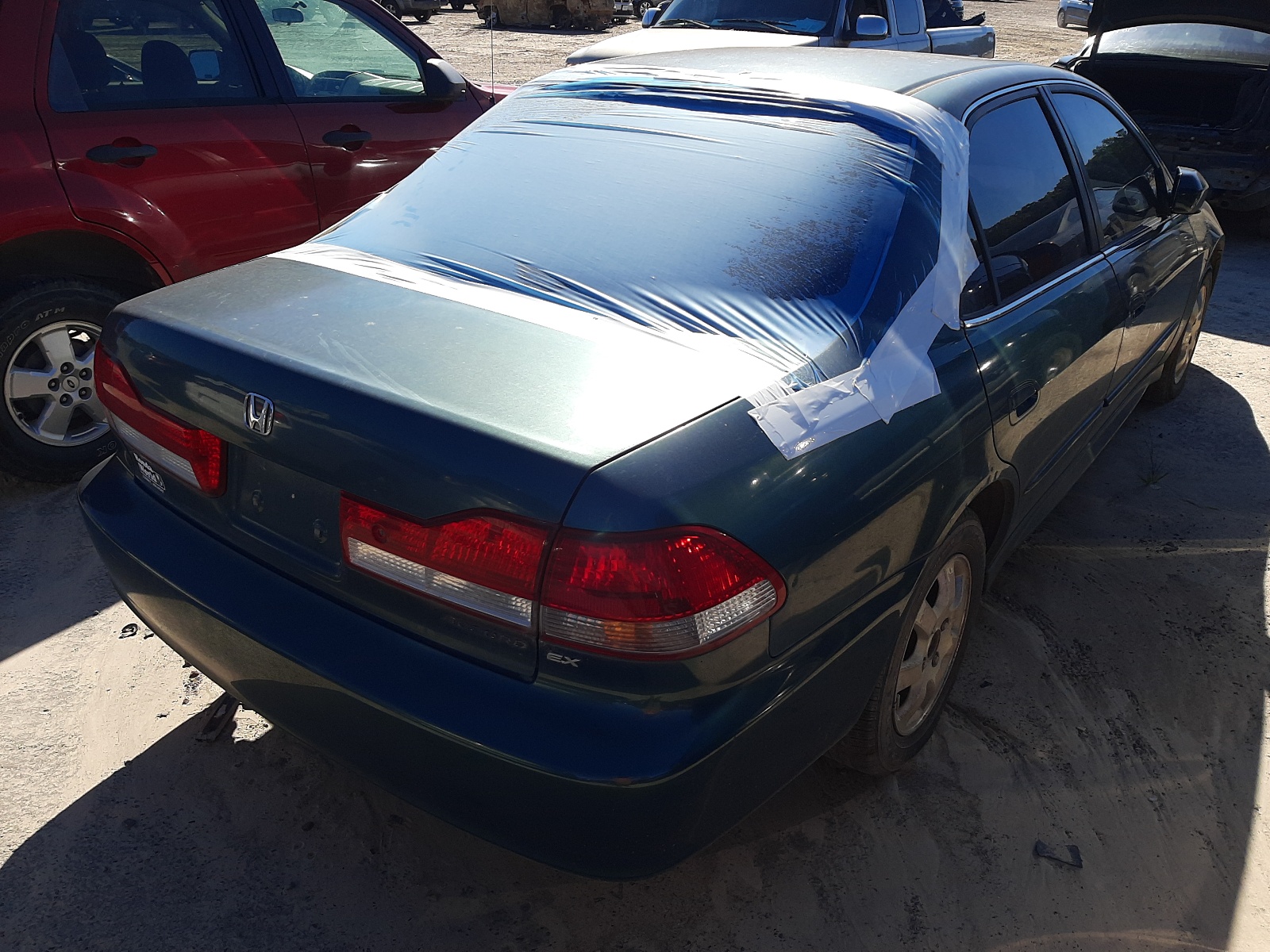 Photo 4 from auction – 2002 HONDA ACCORD with VIN JHMCG566X2C007409
