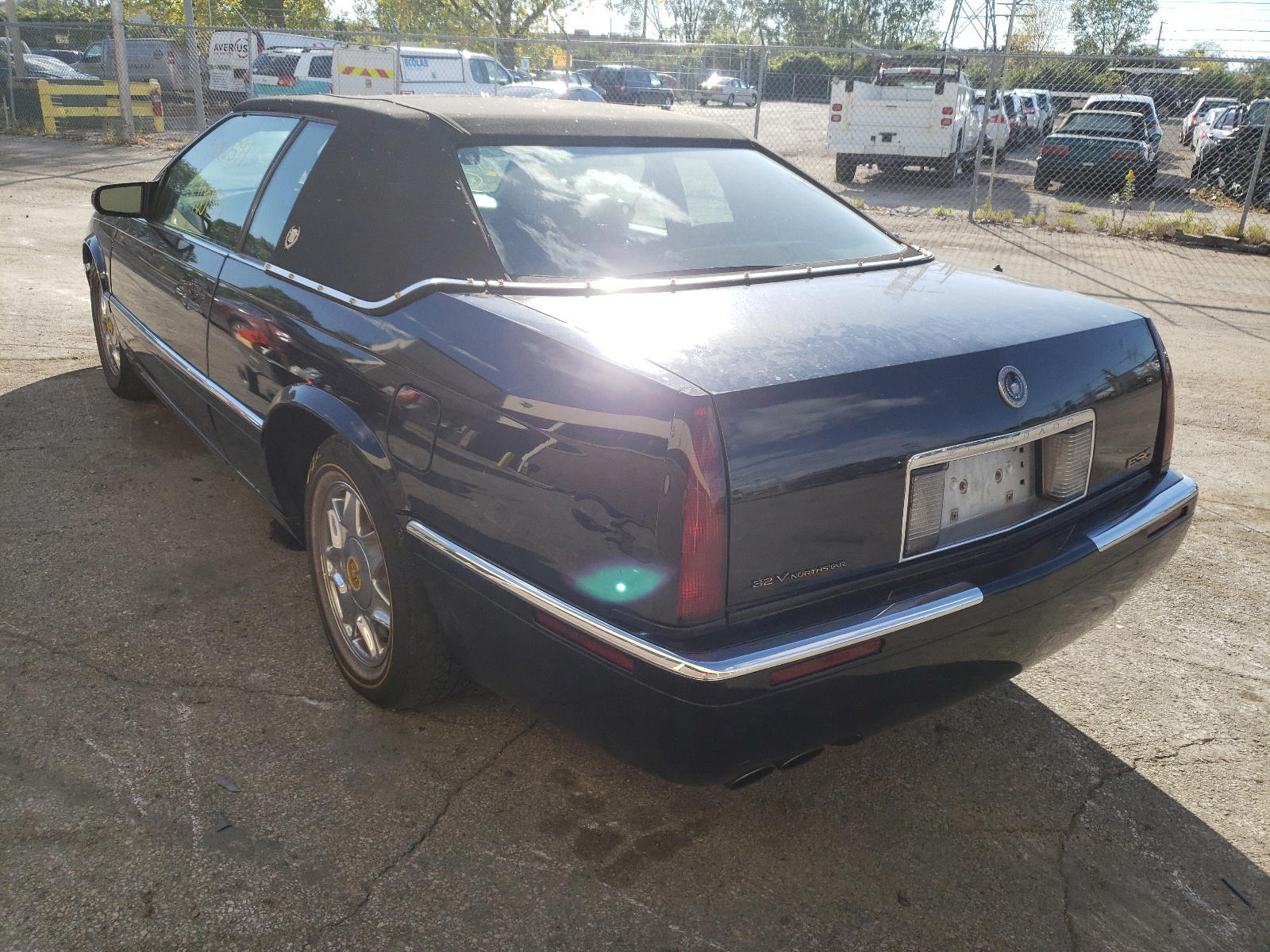 Photo 3 from auction – 2000 CADILLAC ELDORADO E with VIN 1G6EL12YXYB700505