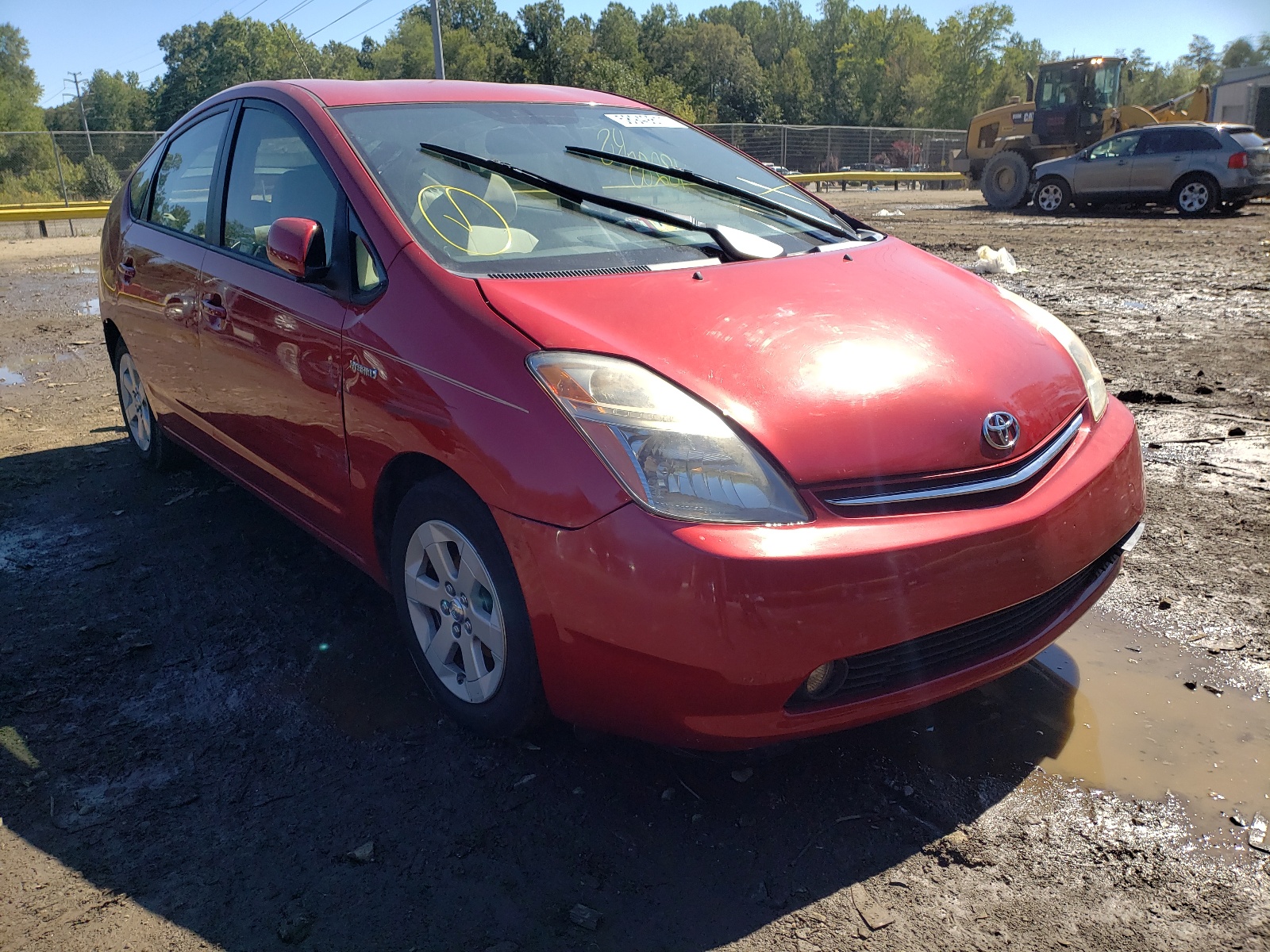 Photo 1 from auction – 2007 TOYOTA PRIUS with VIN JTDKB20U473234779