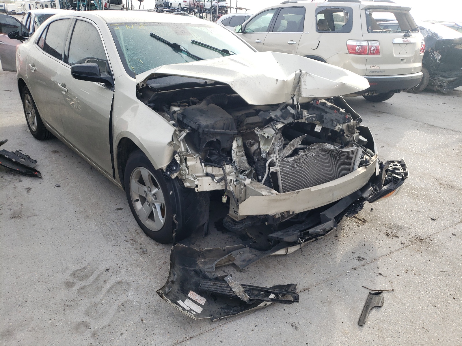 Photo 1 from auction – 2016 CHEVROLET MALIBU LIM with VIN 1G11B5SA7GF142377