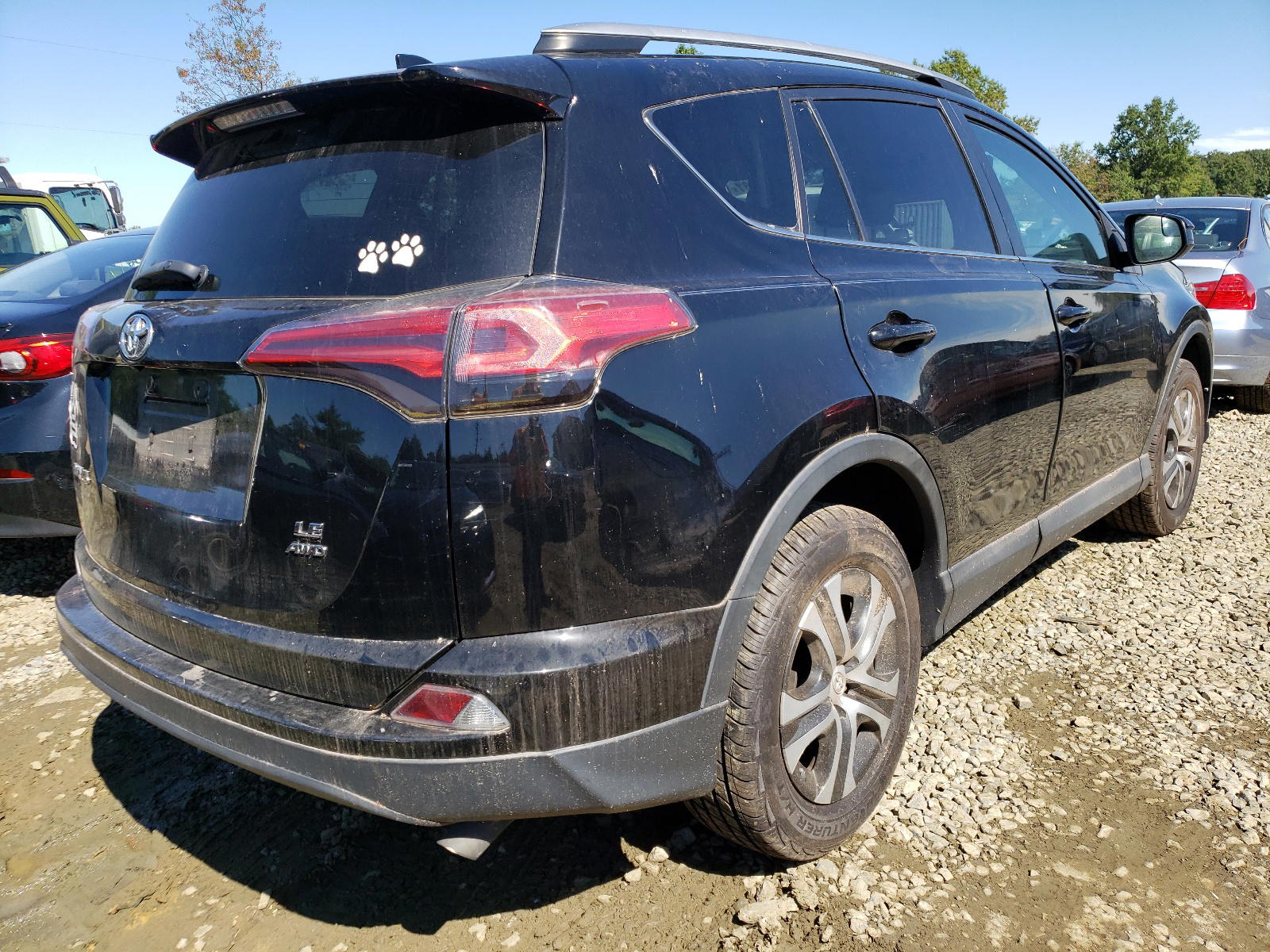 Photo 4 from auction – 2016 TOYOTA RAV4 LE with VIN 2T3BFREV5GW432962