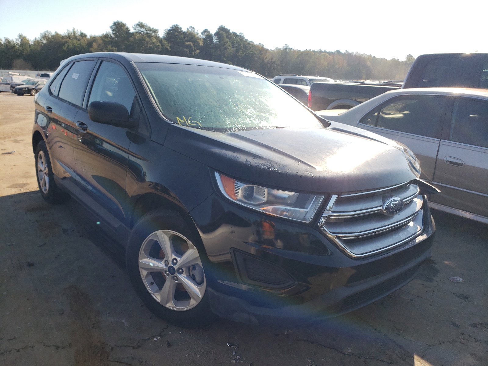 FORD EDGE SE 2016 с VIN 2FMPK3G94GBB43407 - Фото с аукциона
