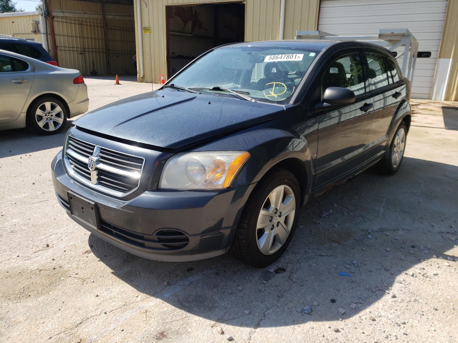 Photo 2 from auction – 2007 DODGE CALIBER SX with VIN 1B3HB48B47D340587