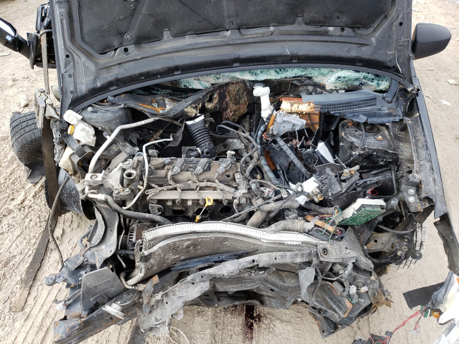 Photo 7 from auction – 2008 NISSAN SENTRA 2.0 with VIN 3N1AB61E68L709478