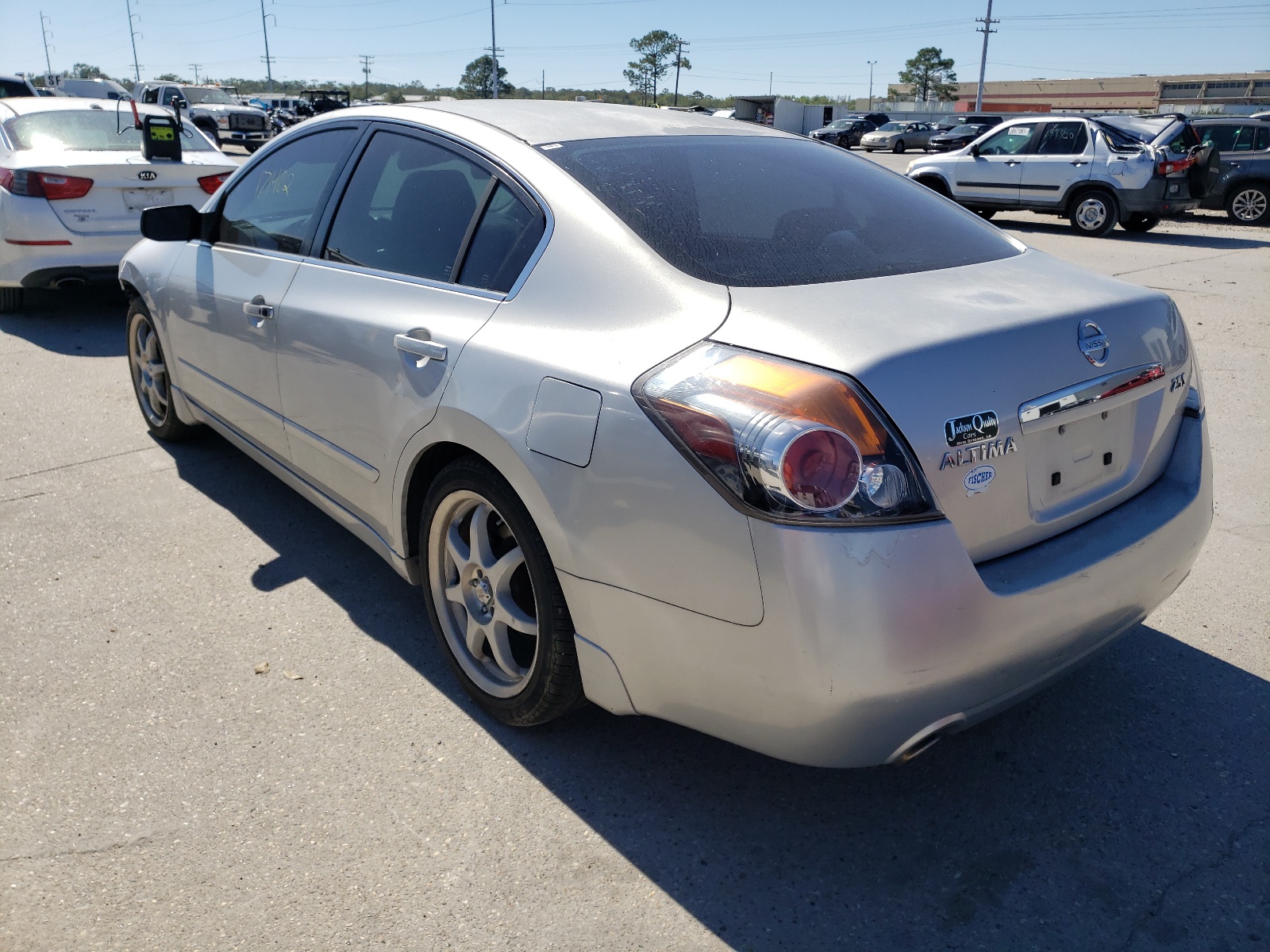 Photo 3 from auction – 2008 NISSAN ALTIMA with VIN 1N4AL21E68N507314