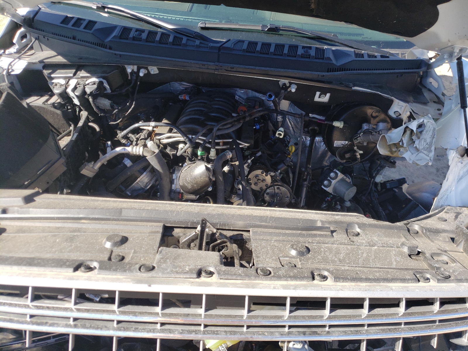 Photo 7 from auction – 2020 FORD F150 SUPER with VIN 1FTEW1E55LKF33212