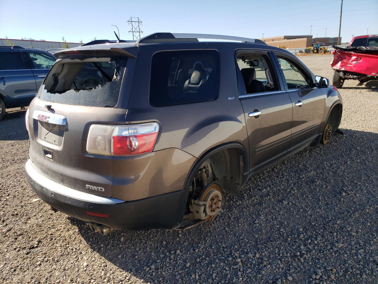 Photo 4 from auction – 2011 GMC ACADIA SLT with VIN 1GKKVRED8BJ288796