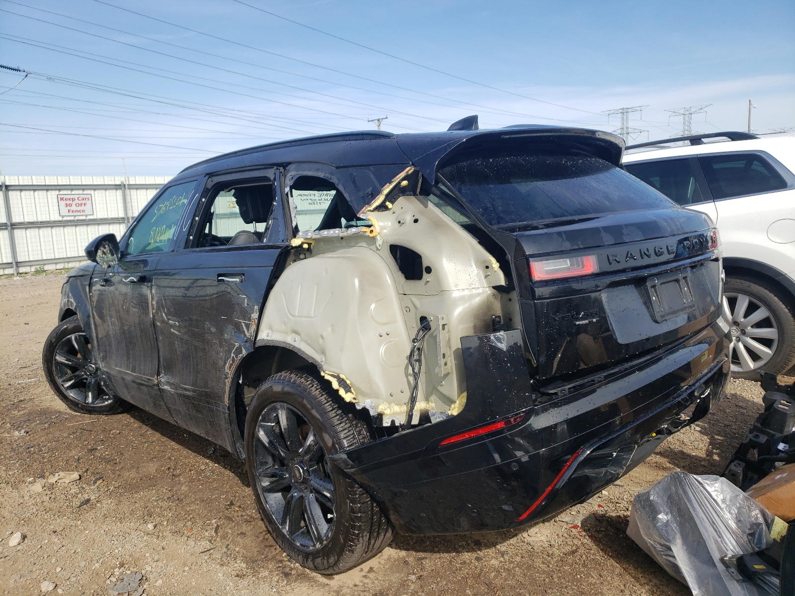 Photo 3 from auction – 2020 LAND ROVER RANGE ROVE with VIN SALYK2EXXLA287210