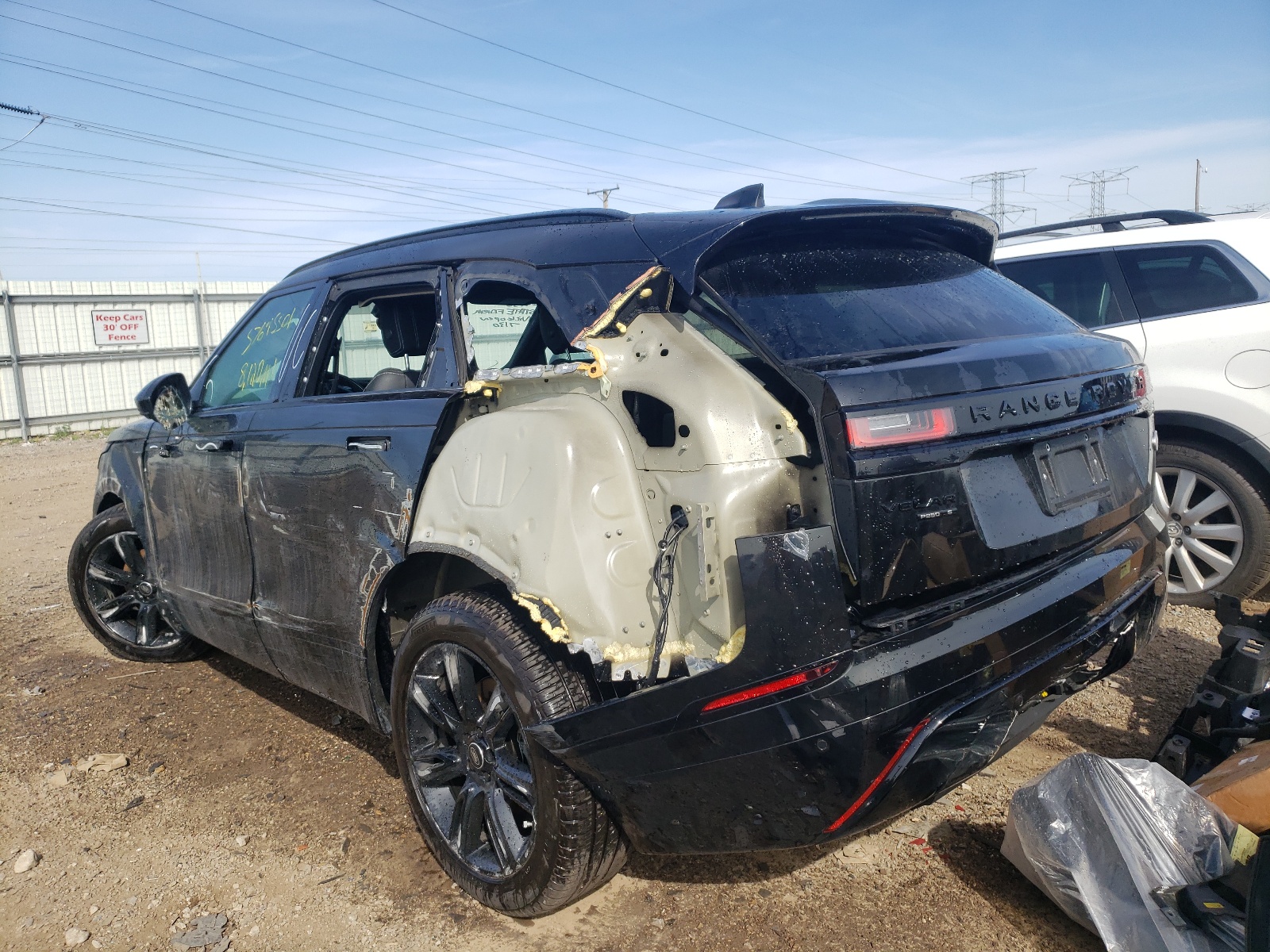 Zdjęcie 3 z aukcji – 2020 LAND ROVER RANGE ROVE z VIN SALYK2EXXLA287210