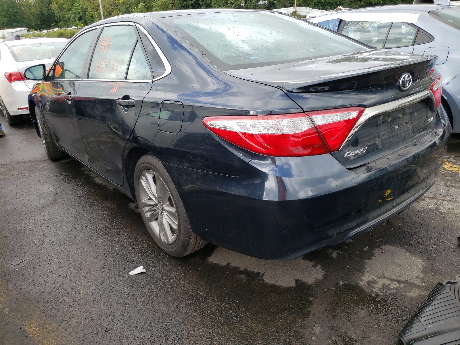Photo 3 from auction – 2017 TOYOTA CAMRY LE with VIN 4T1BF1FK3HU809093