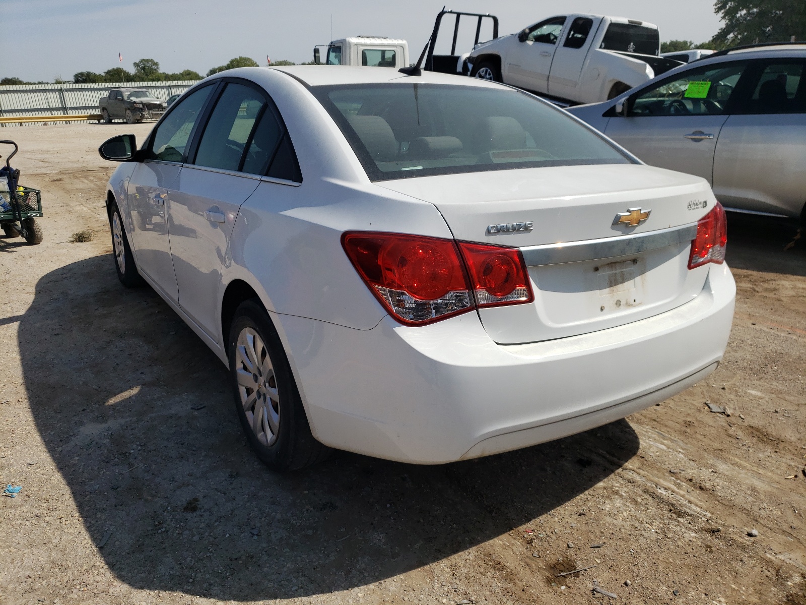 Photo 3 from auction – 2011 CHEVROLET CRUZE LT with VIN 1G1PF5S91B7244555