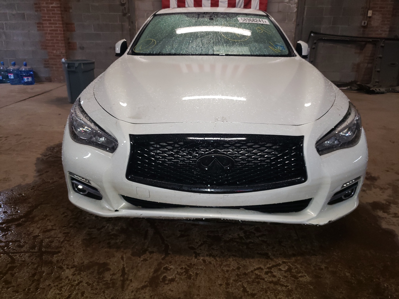 Photo 9 from auction – 2015 INFINITI Q50 BASE with VIN JN1BV7AR0FM418045