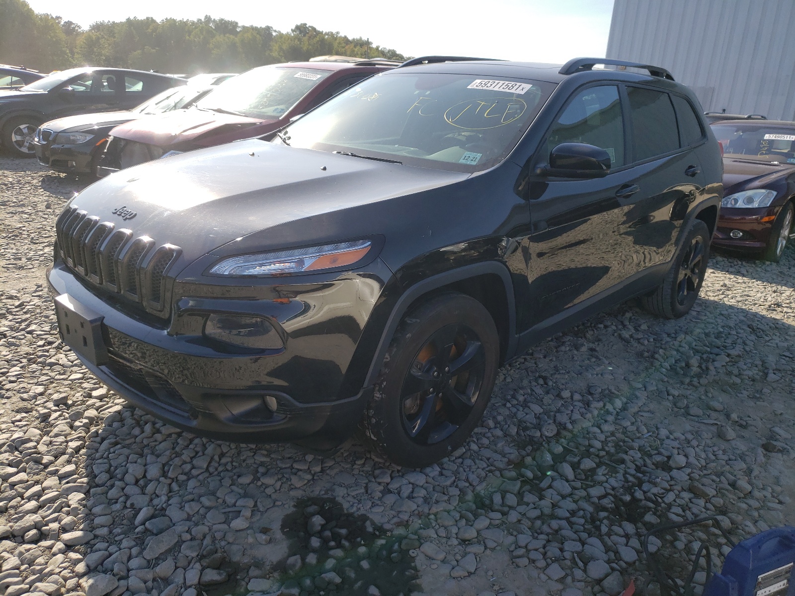 Photo 2 from auction – 2016 JEEP CHEROKEE L with VIN 1C4PJMDS3GW344637