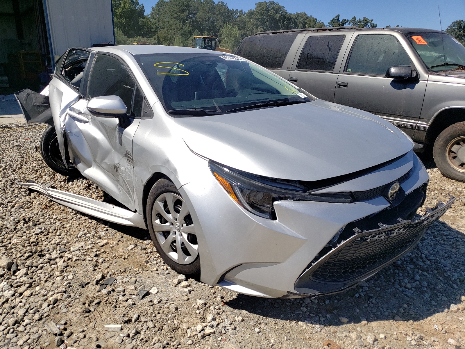 Photo 1 from auction – 2020 TOYOTA COROLLA LE with VIN 5YFEPRAE9LP052074