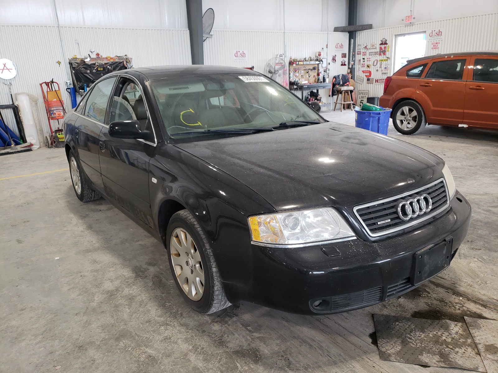 AUDI A6 2.8 QUA 2001 with VIN WAUEH54B01N030480 - Photo from auction