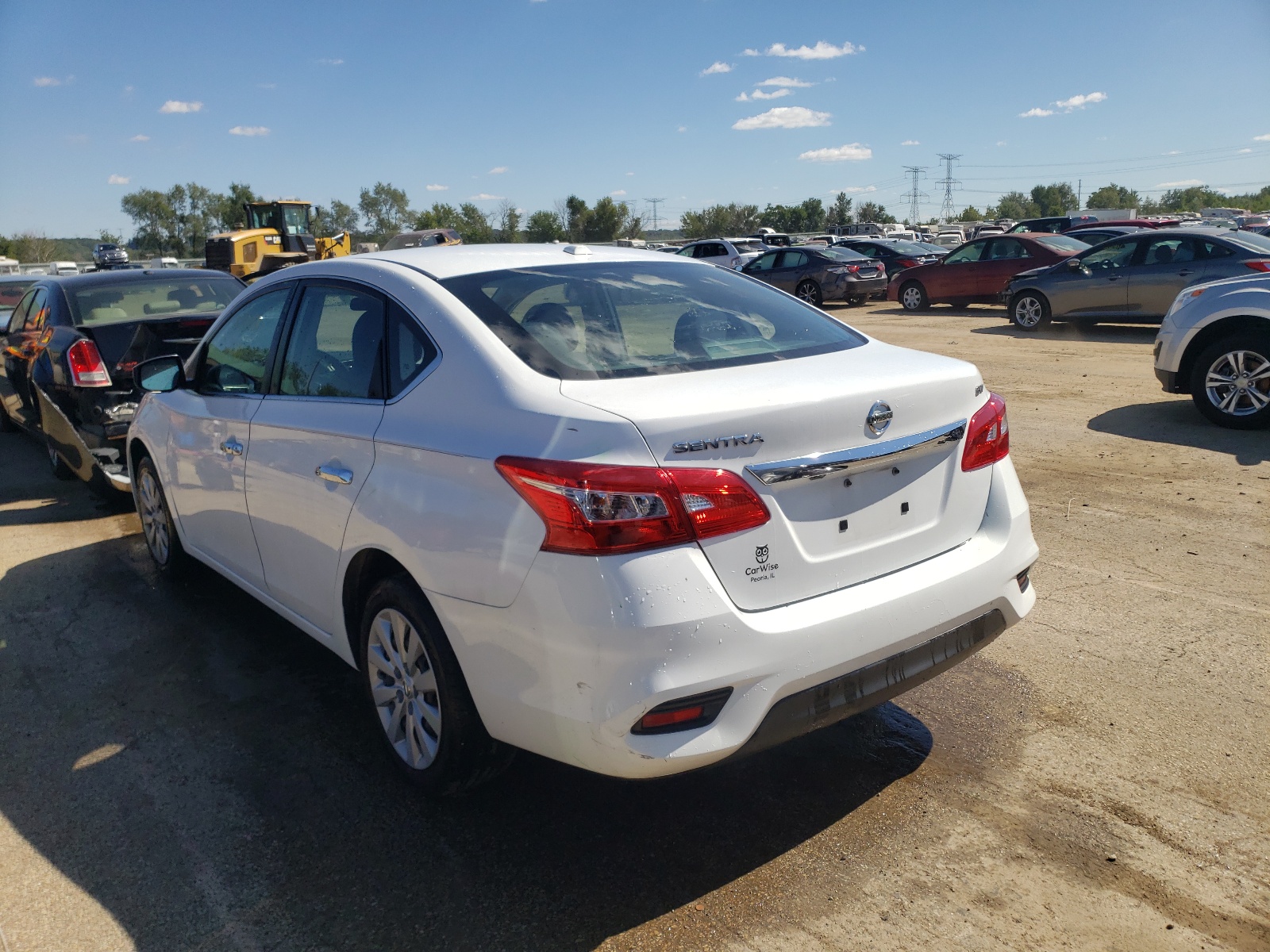 Photo 3 from auction – 2016 NISSAN SENTRA S with VIN 3N1AB7AP4GL679063
