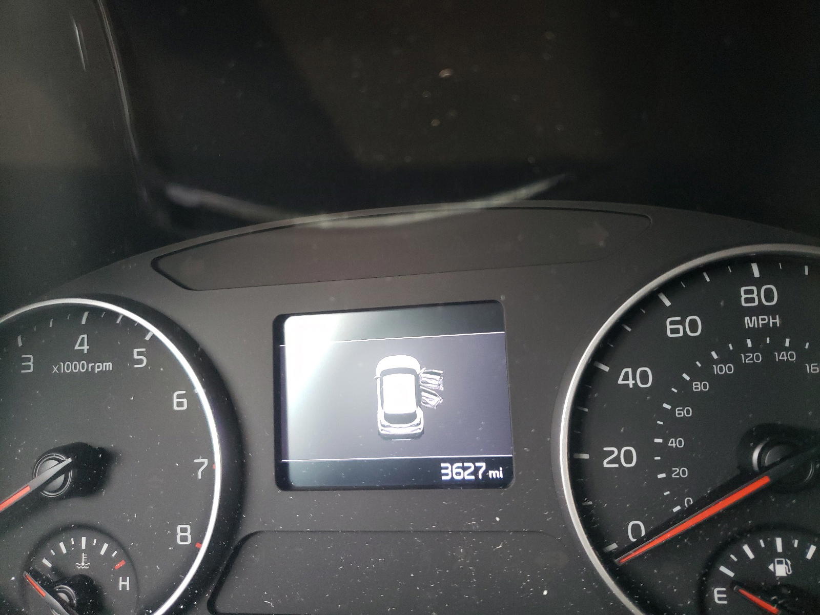 Photo 8 from auction – 2021 KIA SELTOS EX with VIN KNDERCAA5M7164166